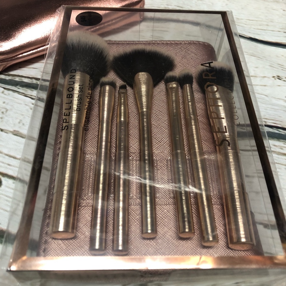 🆕 SEPHORA 7-PC SPELLBOUND BRUSH SET 🆕 - Picture 3 of 5